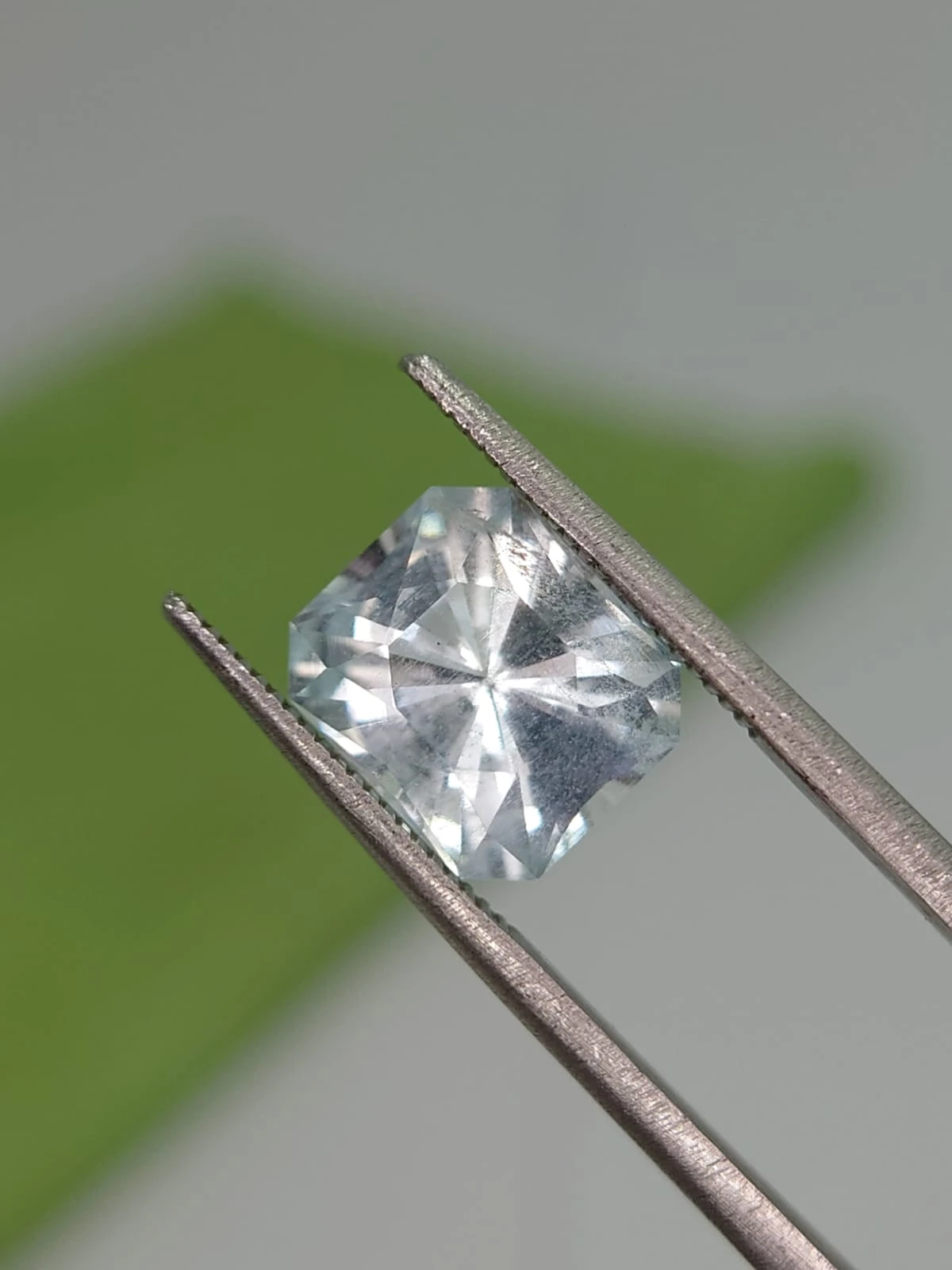 2.7ct Natural Aquamarine from Nigeria — view 5